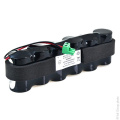 Enix Energies Emergency Current Battery - Alarm System Battery 6x Lr20 (st1-sg) 9v 19 76ah - MGA0037